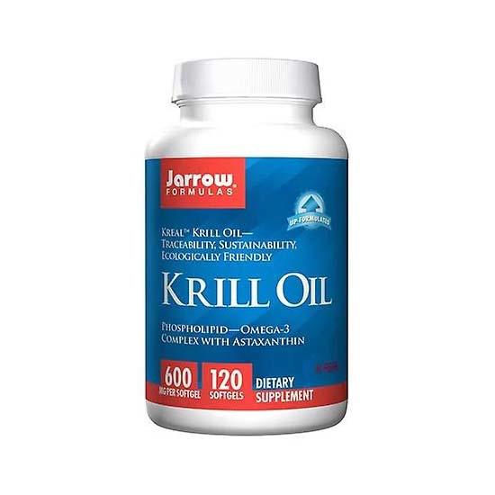 Krill Oil 600 miligrame 120 capsule softgels Jarrow Formulas