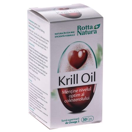 Krill Oil Rotta Natura 30cps