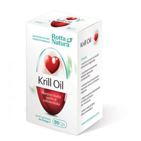 Krill Oil Rotta Natura 90cps