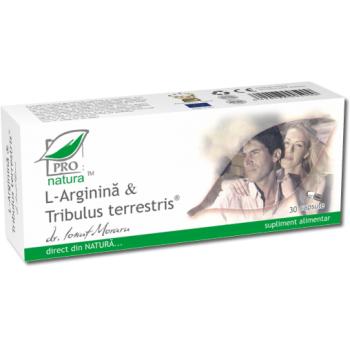 L Arginina + Tribulus Terestris Medica 30cps