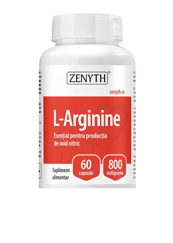 L-Arginine Zenyth 60cps