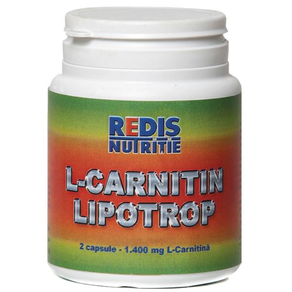 L-Carnitina Lipotrop 100 capsule Redis
