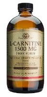 L-Carnitine 1500mg Liquid Solgar 473ml