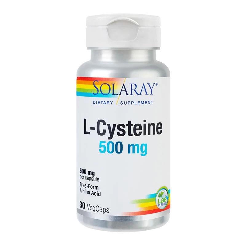 L-Cysteina Solaray Secom 30cps