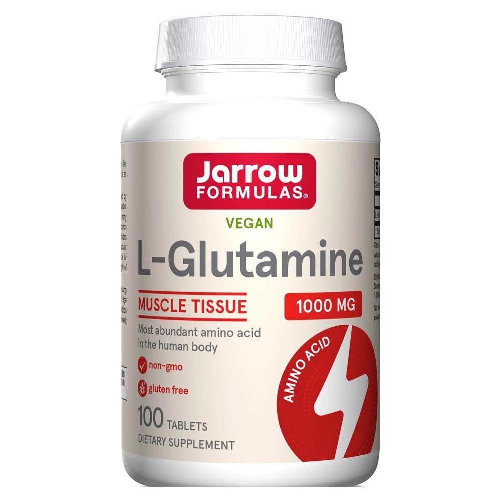 L Glutamine 1000mg Jarrow Formulas Secom 100tb