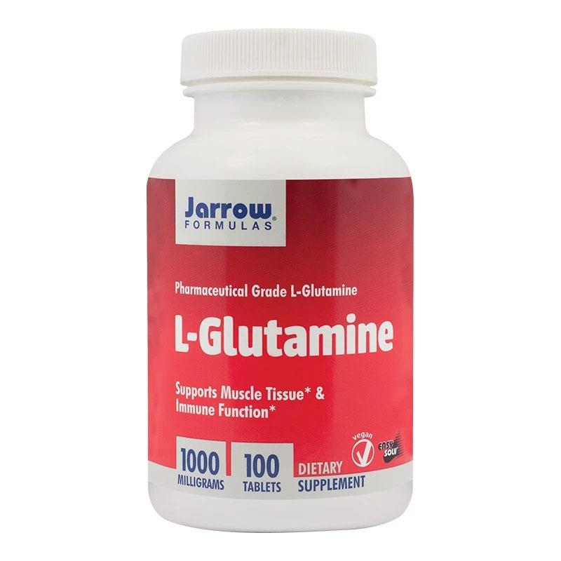 L Glutamine 1000mg Jarrow Formulas Secom 100tb
