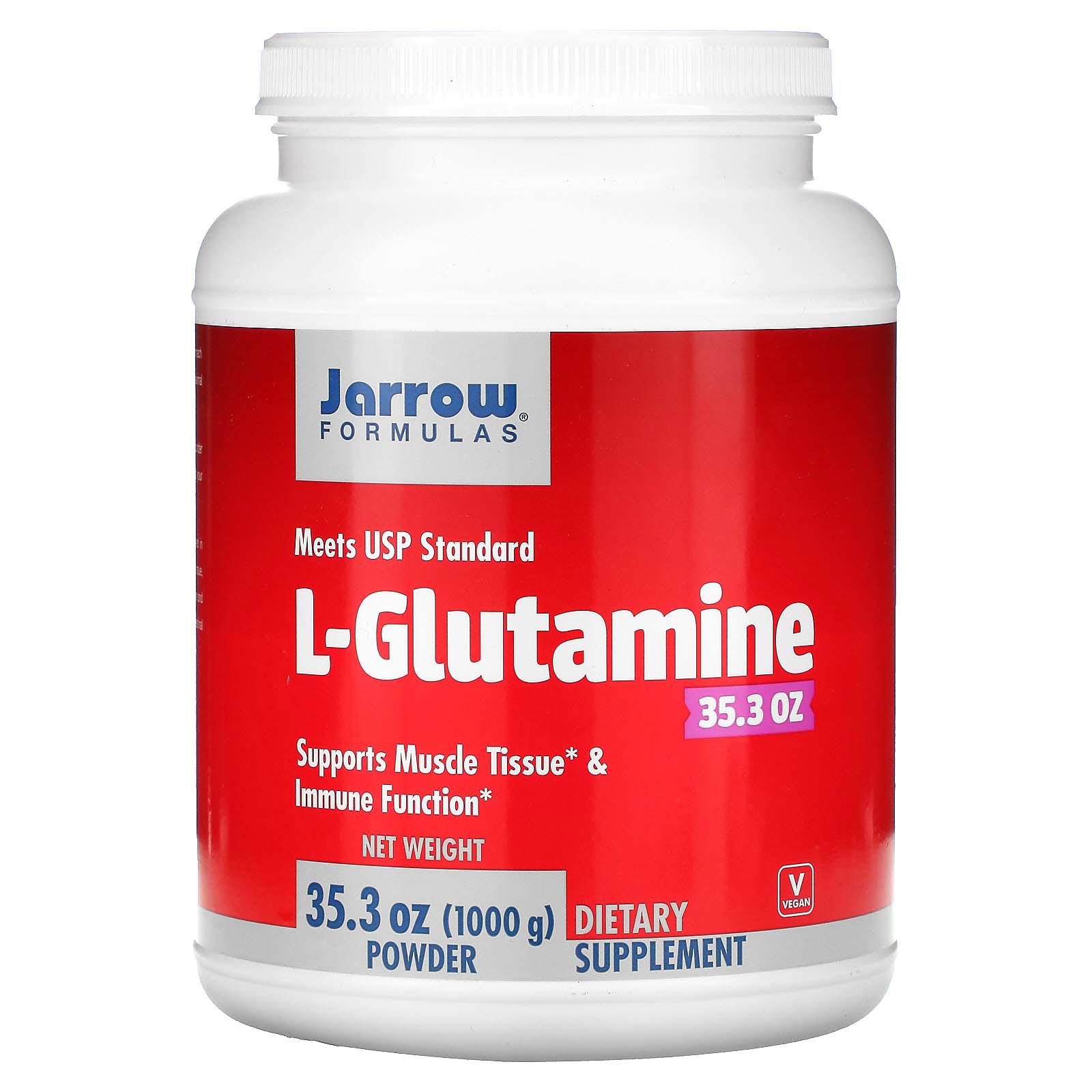 L-Glutamine 2000 miligrame 1000 grame Jarrow Formulas