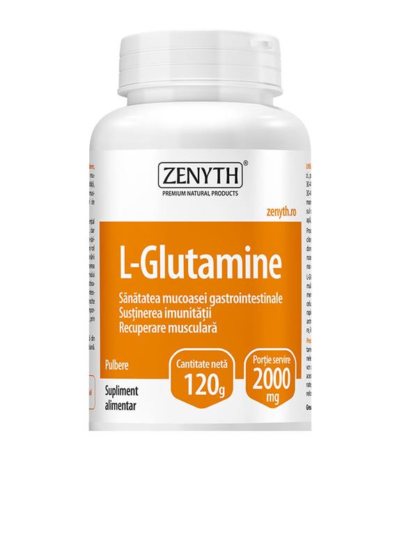 L-Glutamine Zenyth 120gr