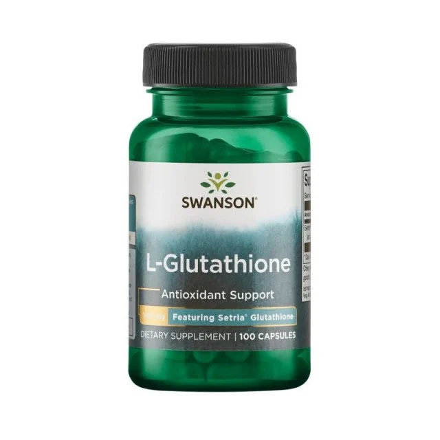 L-Glutathione 100 miligrame 100 capsule