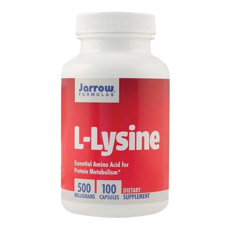 L Lysine 500mg Jarrow Formulas Secom 100cps