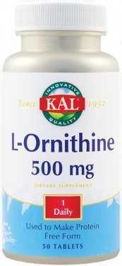 L-Ornithine 500mg Kal Secom 50cps