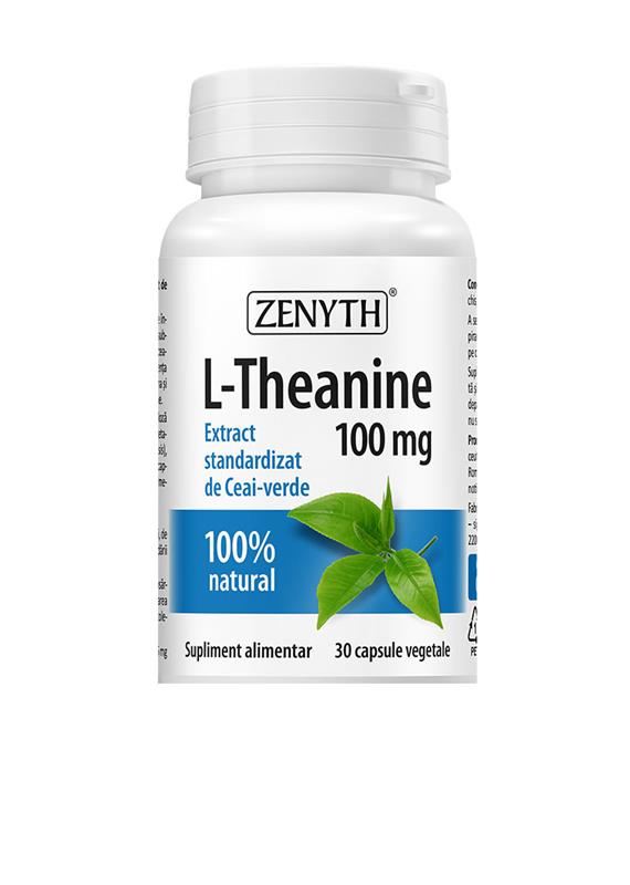 L-Theanine 100 miligrame 30 capsule Zenyth