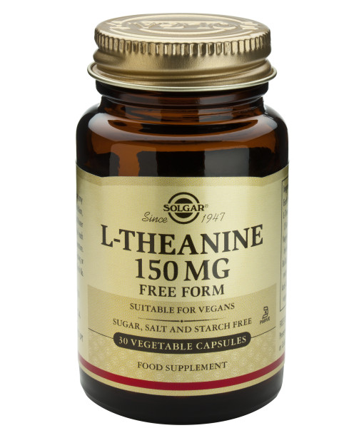 L-Theanine 150mg Solgar 30cps