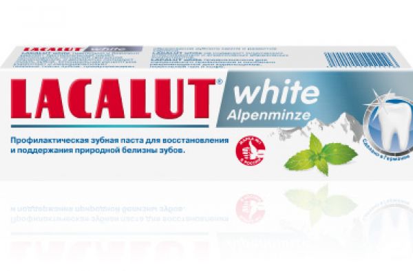 Lacalut White Alpenminze Zdrovit 75ml