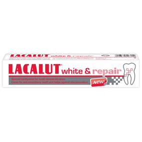 Lacalut White & Repair Zdrovit 75ml