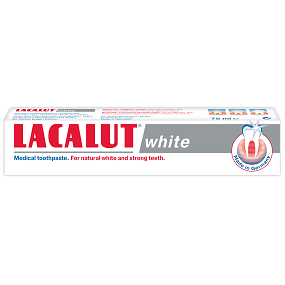 Lacalut White Zdrovit 75ml