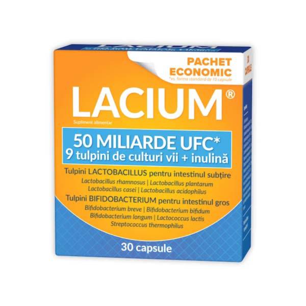 Lacium 50 Miliarde UFC 30 capsule Zdrovit