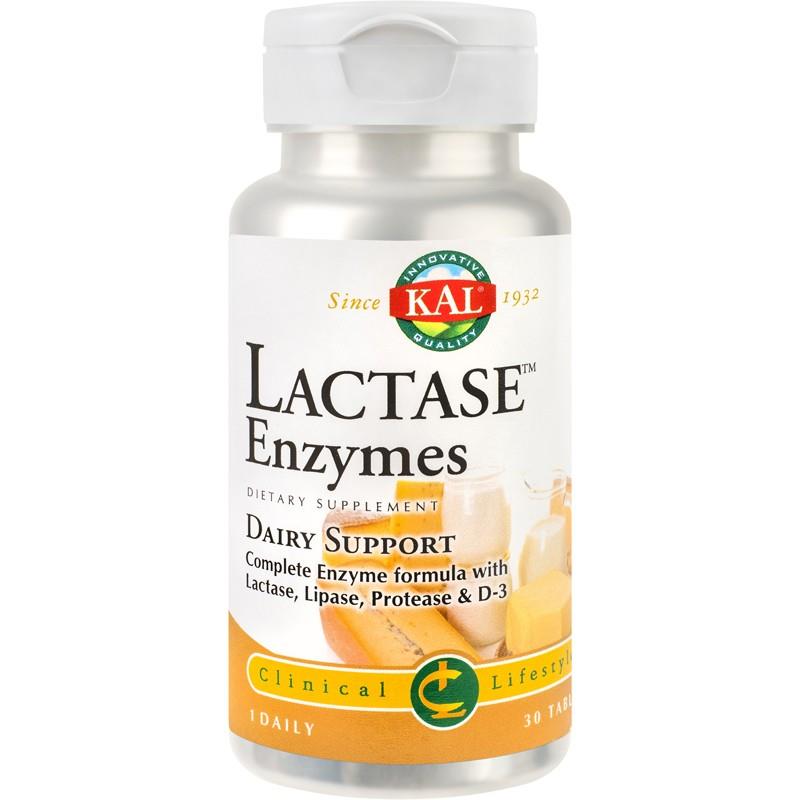 Lactase Enzyme Kal Secom 30cps