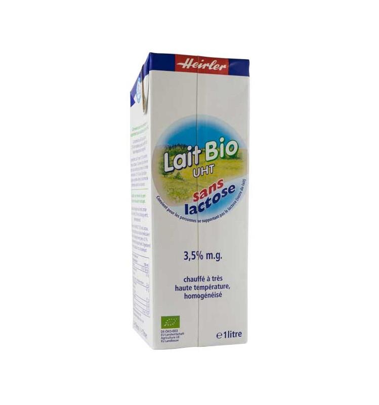 Lapte Bio fara Lactoza 3.5% Grasime Heirler 1L
