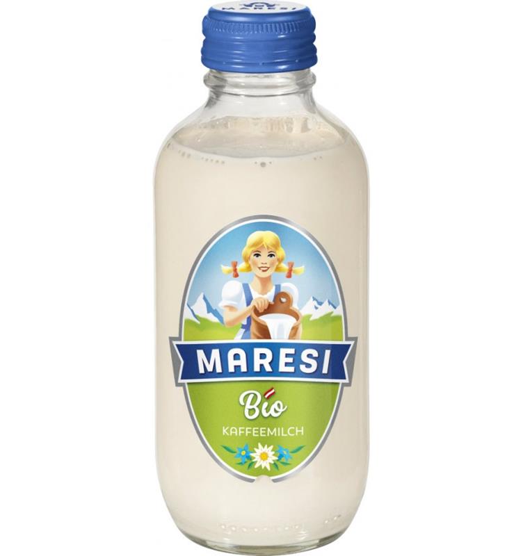 Lapte Condensat pentru Cafea Bio 236 mililitri Maresi