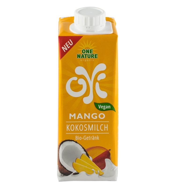 Bautura de Cocos cu Mango Bio One Nature 250ml