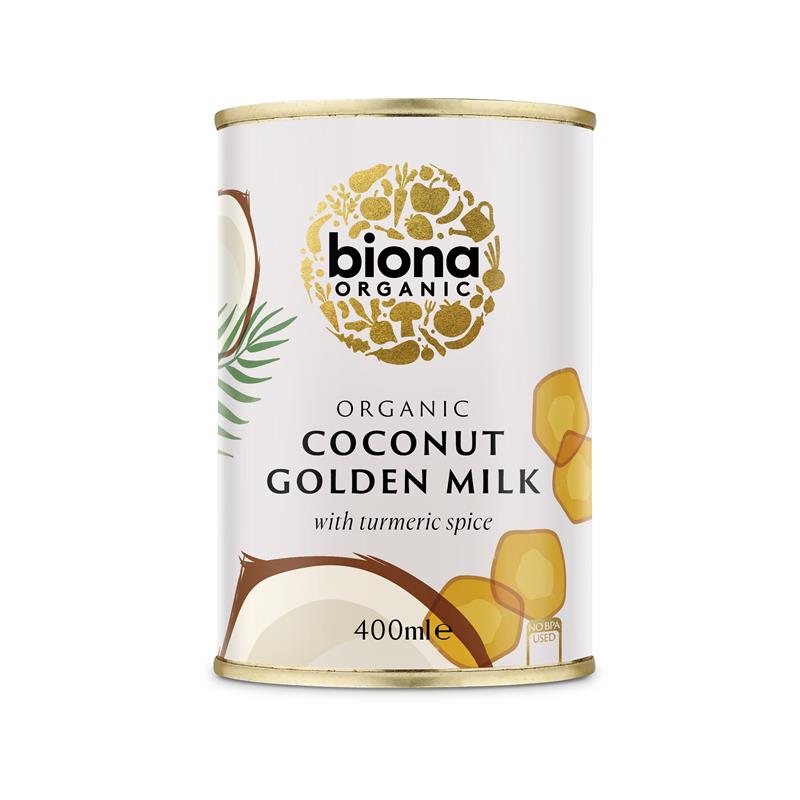 Bautura de Cocos cu Turmeric Bio 400 mililitri Biona
