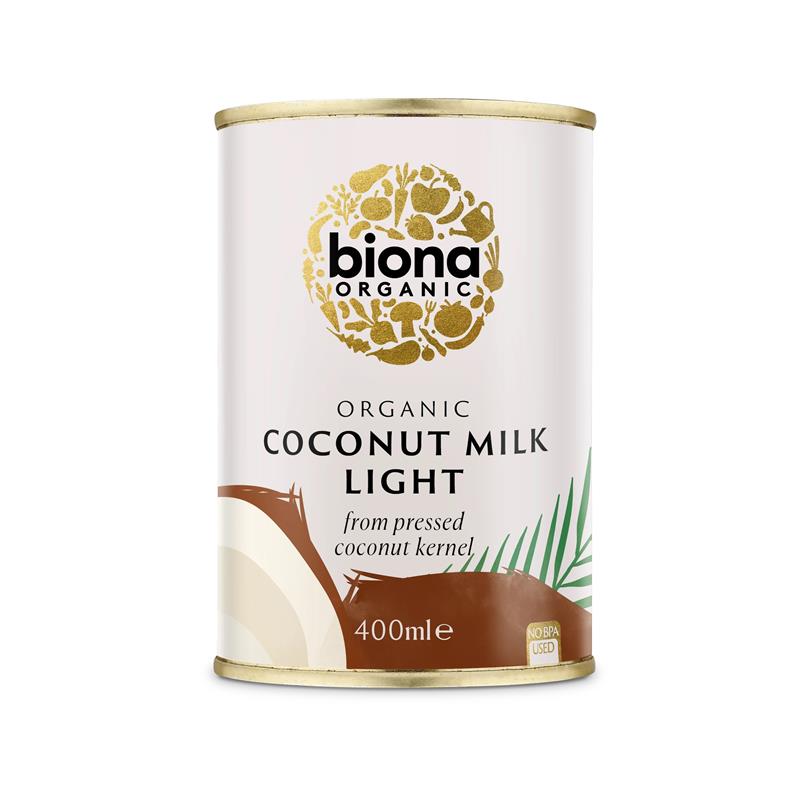 Bautura de Cocos Light Bio Biona 400ml