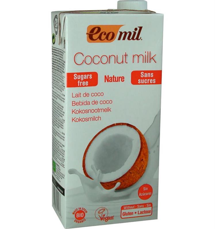 Bautura de Cocos Natur Bio Ecomil 200ml