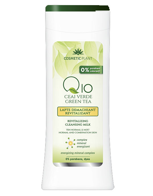 Lapte Demachiant Antirid Q10 si Mineral Complex 200ml Cosmetic Plant