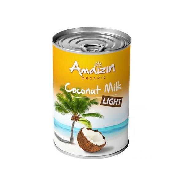Bautura din Nuci de Cocos Light 9% Bio 400 mililitri Amaizin