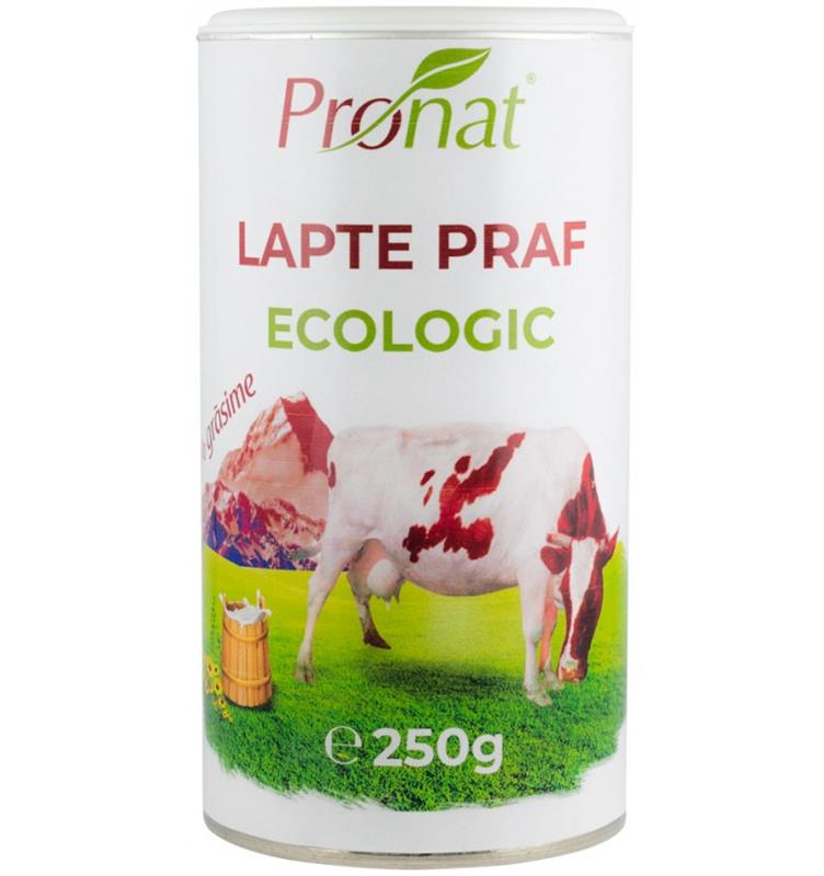 Lapte Praf 26% Grasime Bio 250gr Pronat