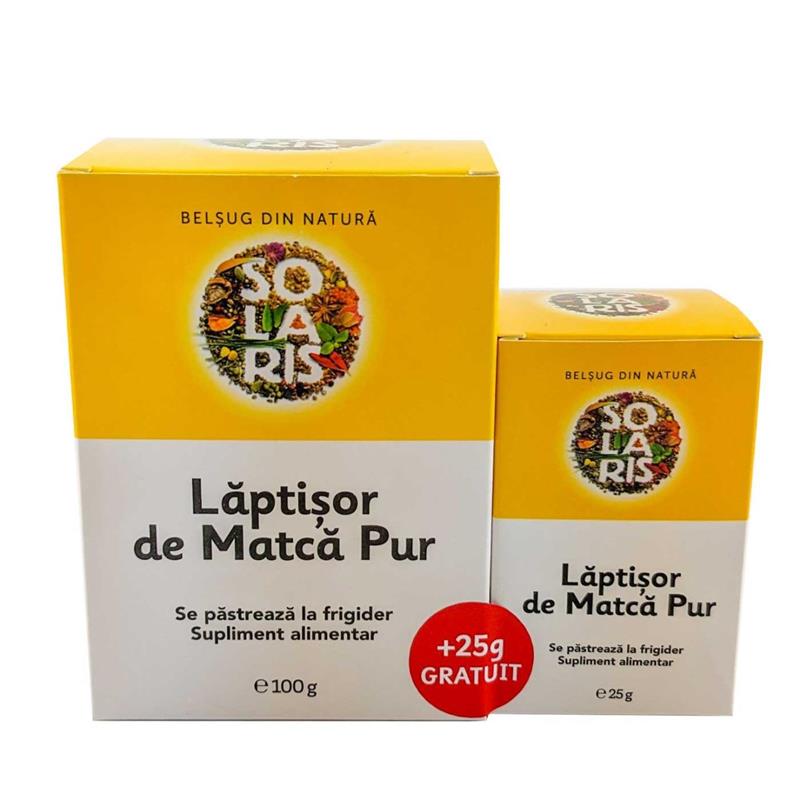 Laptisor de Matca Pur 100 grame + 25 grame Solaris