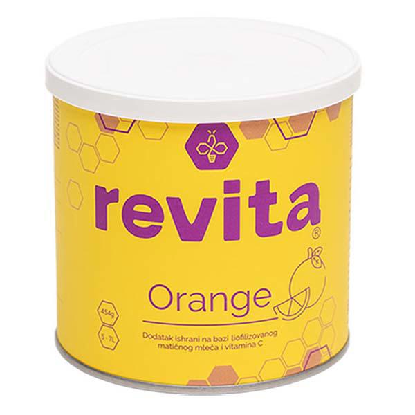 Laptisor de Matca Revita Orange 454 grame Laboratoarele Remedia