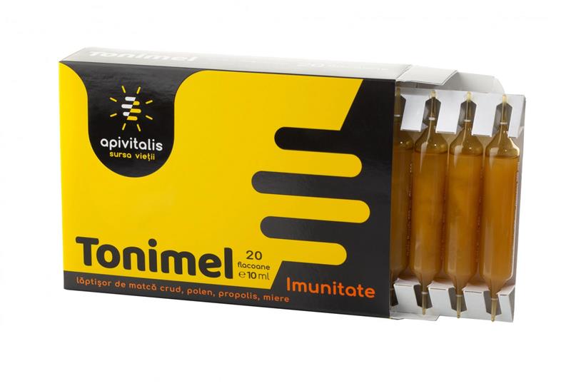 Laptisor de Matca Tonimel Imunoplus 20 fiole Api Vitalis