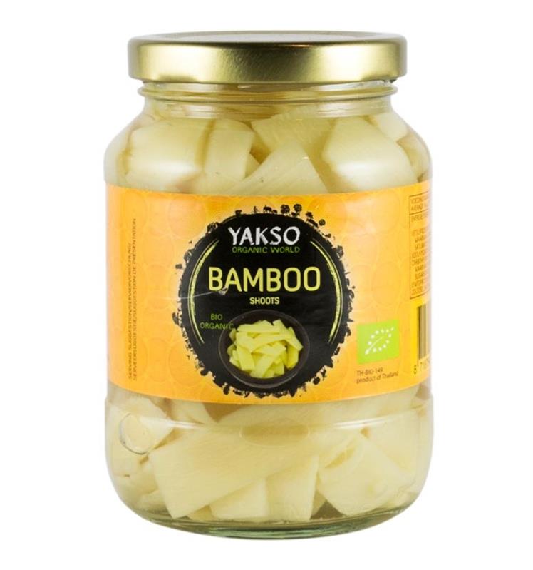 Lastari Bio de Bambus Felii Yakso 350gr