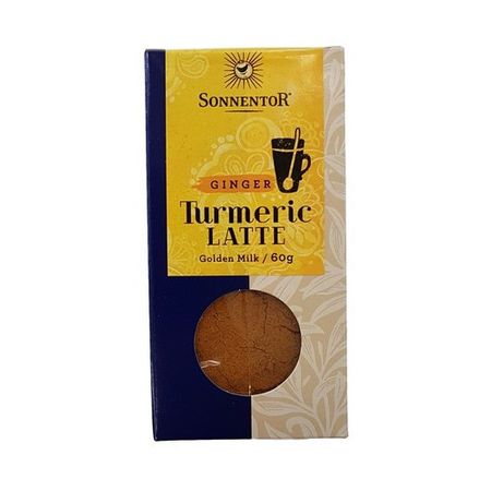 Latte Turmeric cu Ghimbir Eco Sonnentor 60gr