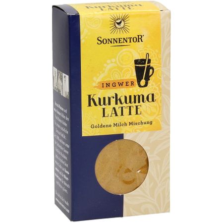 Latte Turmeric cu Vanilie Eco Sonnentor 60gr