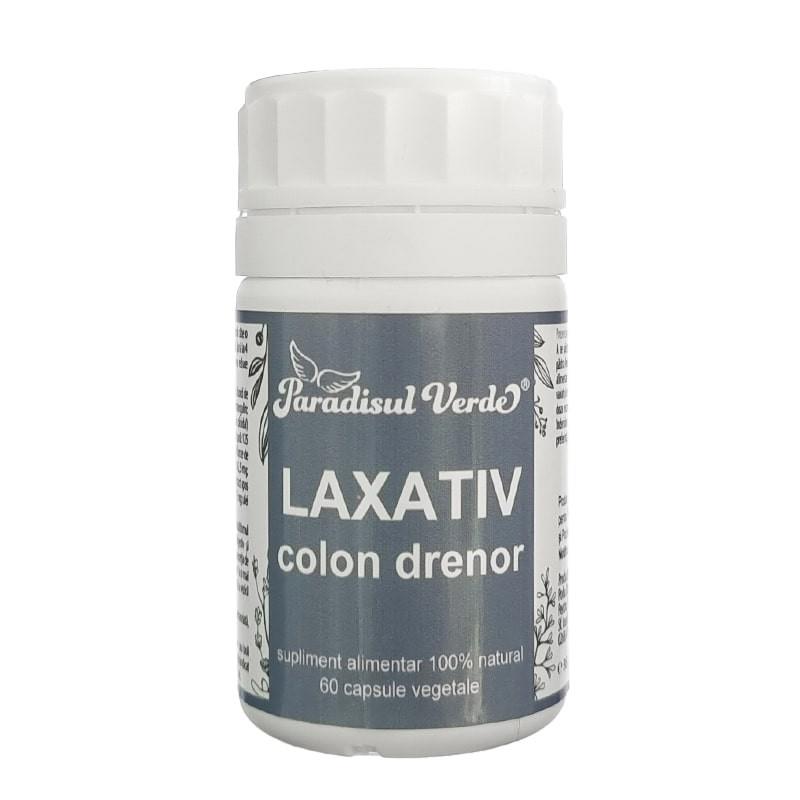 Laxativ Colon Drenor 60cps Paradisul Verde