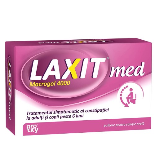 Laxit Med 10 doze Fiterman