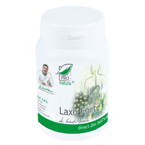 Laxofort 60 capsule Medica