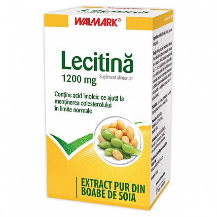 Lecitina 1200mg  Walmark 30cps