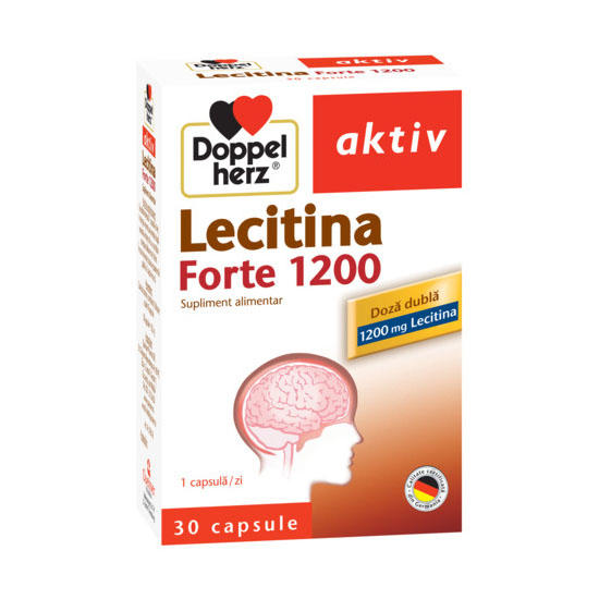 Lecitina Forte 1200 miligrame 30 capsule Doppelherz