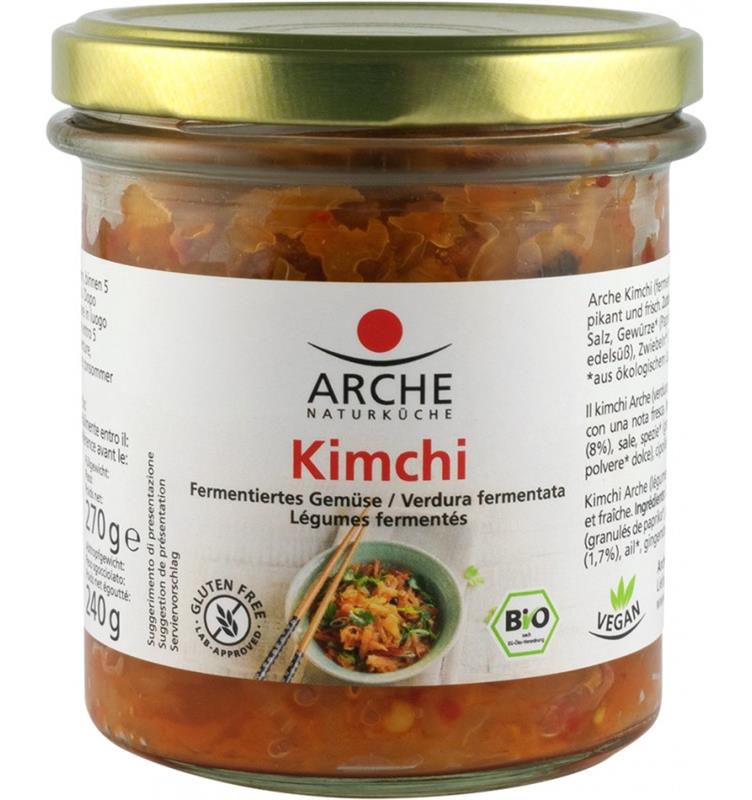 Legume Fermentate Kimchi Fara Gluten Bio 270 grame / 240 grame Arche