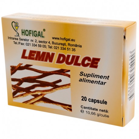 Lemn Dulce Hofigal 20cps