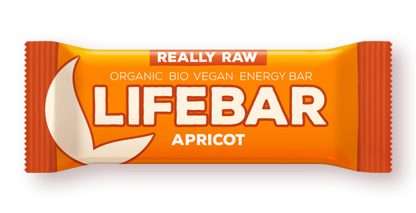 Lifebar Baton cu Caise Raw Bio Lifefood 47gr