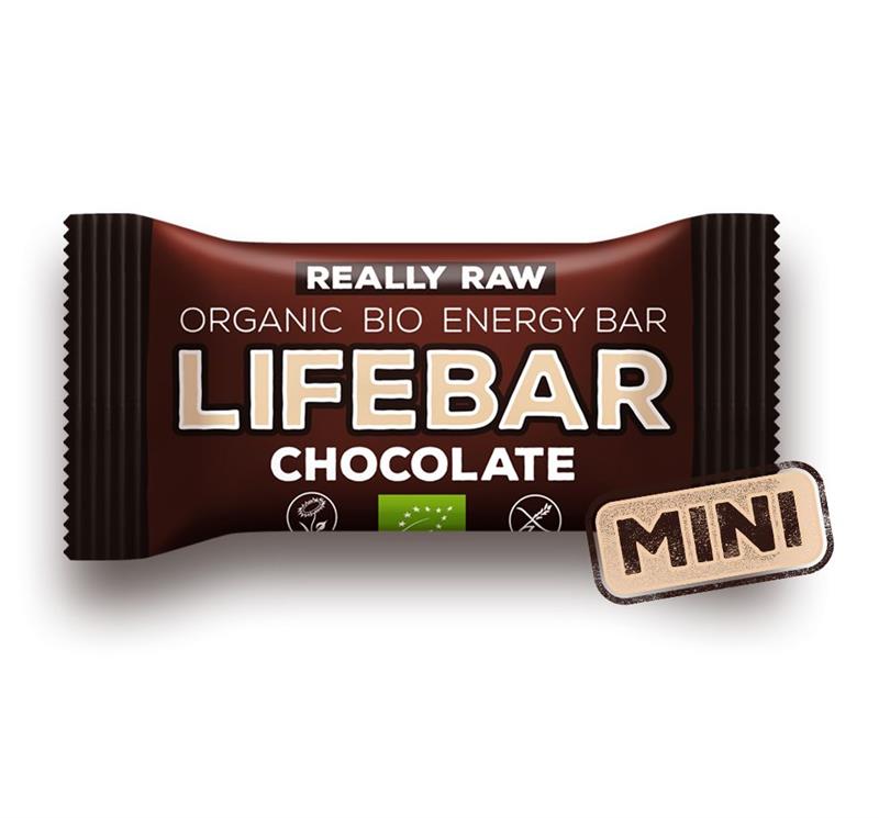 Lifebar Baton cu Ciocolata Raw Bio Lifefood 25gr