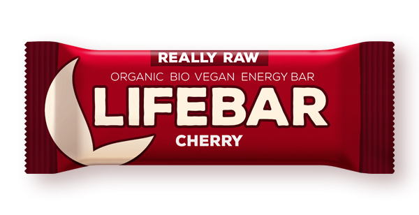 Lifebar Baton cu Cirese Raw Bio Lifefood 47gr