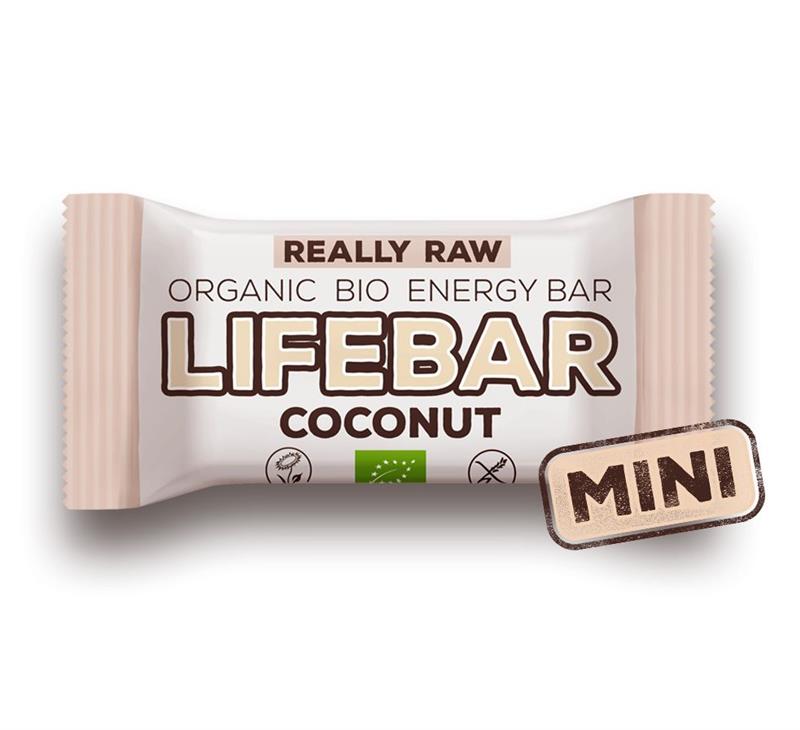 Lifebar Baton cu Nuca de Cocos Raw Bio Lifefood 25gr