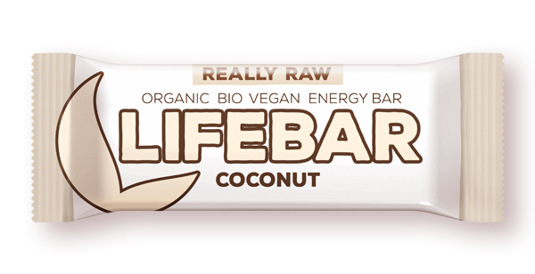Lifebar Baton cu Nuca de Cocos Raw Bio Lifefood 47gr