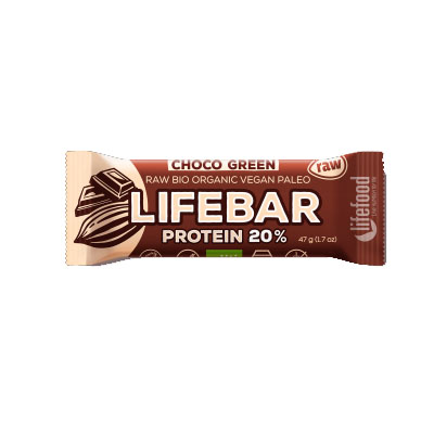 Lifebar Baton cu Smochine Raw Bio Lifefood 47gr
